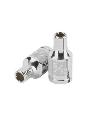 D-1405-B.jpg 100917 - Dado de 5/32', 12 puntas, cuadro 1/4', Truper