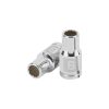 100978 - Dado de 6 mm, 12 puntas, cuadro 1/4', Truper