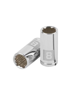 D-1408-BM.jpg 100980 - Dado de 8 mm, 12 puntas, cuadro 1/4', Truper