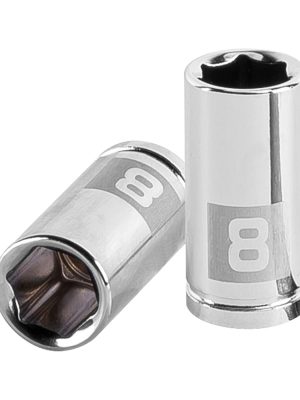 D-1408-M.jpg 13170 - Dado de 8 mm, 6 puntas, cuadro 1/4', Truper