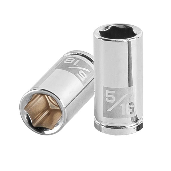 13158 - Dado de 5/16', 6 puntas, cuadro 1/4', Truper