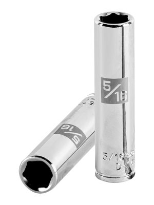 D-1410-L.jpg 13184 - Dado largo de 5/16', 6 puntas, cuadro 1/4', Truper