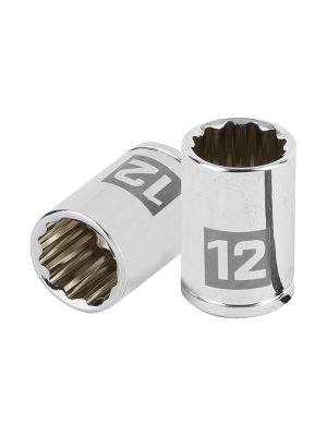 D-1412-BM.jpg 100986 - Dado de 12 mm, 12 puntas, cuadro 1/4', Truper