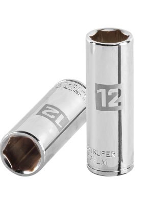 D-1412-LM.jpg 13206 - Dado largo de 12 mm, 6 puntas, cuadro 1/4', Truper