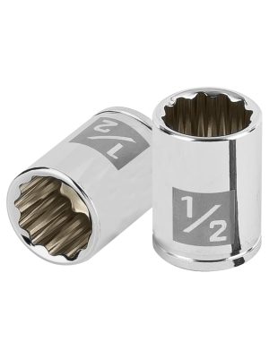 D-1416-B.jpg 100964 - Dado de 1/2', 12 puntas, cuadro 1/4', Truper