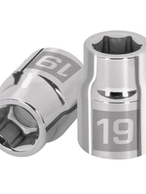 D-3419-M.jpg 14965 - Dado de 19 mm, 6 puntas, cuadro 3/4', Truper