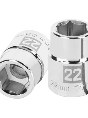 D-3422-M.jpg 14969 - Dado de 22 mm, 6 puntas, cuadro 3/4', Truper