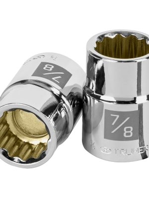 D-3428.jpg 13852 - Dado de 7/8', 12 puntas, cuadro 3/4', Truper