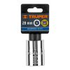 14977 - Dado de 28 mm, 6 puntas, cuadro 3/4', Truper