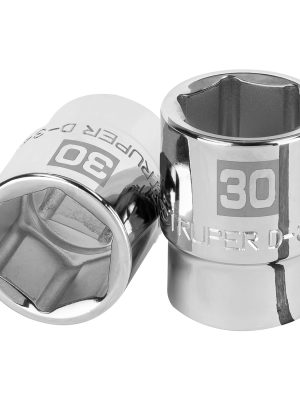 D-3430-M.jpg 14979 - Dado de 30 mm, 6 puntas, cuadro 3/4', Truper