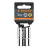 13853 - Dado de 15/16', 12 puntas, cuadro 3/4', Truper