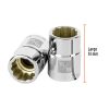 13853 - Dado de 15/16', 12 puntas, cuadro 3/4', Truper
