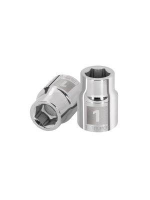 D-3432-H.jpg 101016 - Dado de 1', 6 puntas, cuadro 3/4', Truper