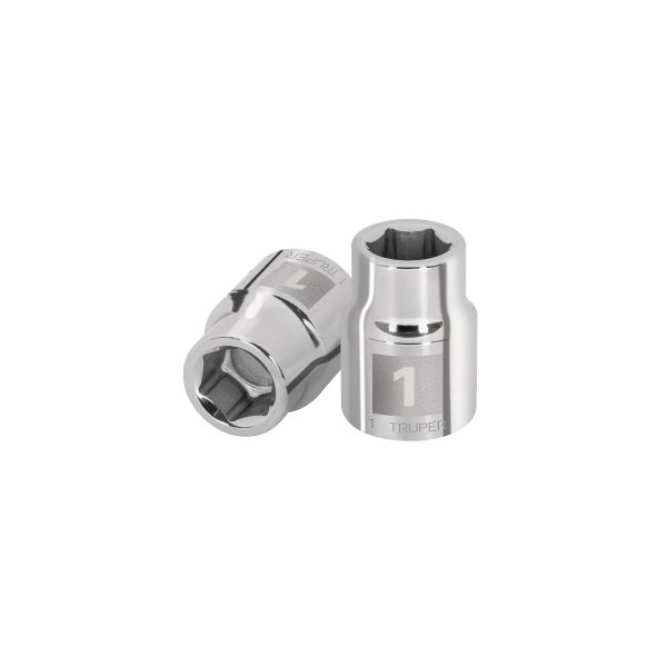 101016 - Dado de 1', 6 puntas, cuadro 3/4', Truper