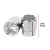 14989 - Dado de 38 mm, 6 puntas, cuadro 3/4', Truper