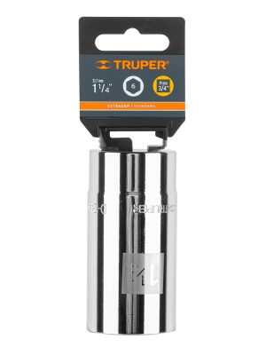 D-3440-HLE1.jpg 13887 - Dado largo de 1-1/4', 6 puntas, cuadro 3/4', Truper