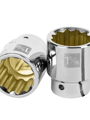 13859 - Dado de 1-5/16', 12 puntas, cuadro 3/4', Truper