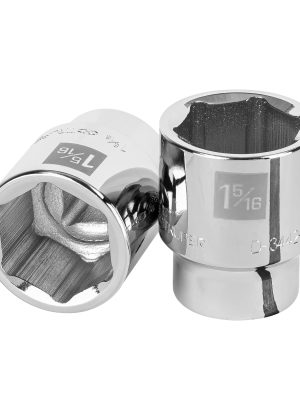 D-3442-H.jpg 13829 - Dado de 1-5/16', 6 puntas, cuadro 3/4', Truper