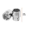 13829 - Dado de 1-5/16', 6 puntas, cuadro 3/4', Truper