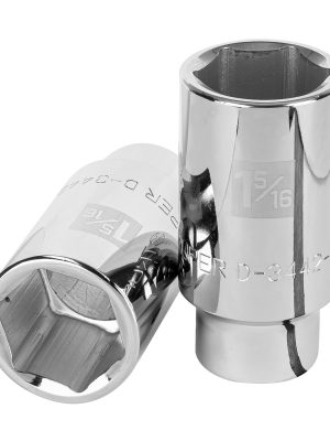 13888 - Dado largo de 1-5/16', 6 puntas, cuadro 3/4', Truper