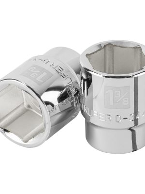 D-3444-H.jpg 101017 - Dado de 1-3/8', 6 puntas, cuadro 3/4', Truper