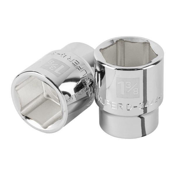 101017 - Dado de 1-3/8', 6 puntas, cuadro 3/4', Truper