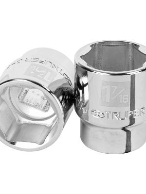 D-3446-H.jpg 13831 - Dado de 1-7/16', 6 puntas, cuadro 3/4', Truper