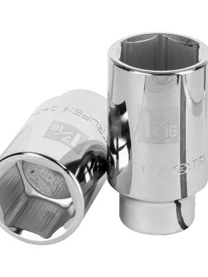 13890 - Dado largo de 1-7/16', 6 puntas, cuadro 3/4', Truper