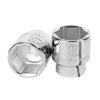 14995 - Dado de 46 mm, 6 puntas, cuadro 3/4', Truper