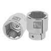 13833 - Dado de 1-9/16', 6 puntas, cuadro 3/4', Truper