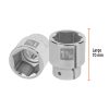 13833 - Dado de 1-9/16', 6 puntas, cuadro 3/4', Truper