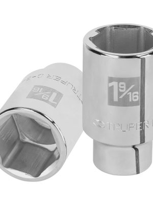 D-3450-HL.jpg 19348 - Dado largo de 1-9/16', 6 puntas, cuadro 3/4', Truper