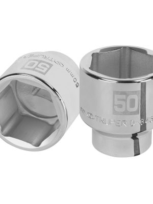 14997 - Dado de 50 mm, 6 puntas, cuadro 3/4', Truper