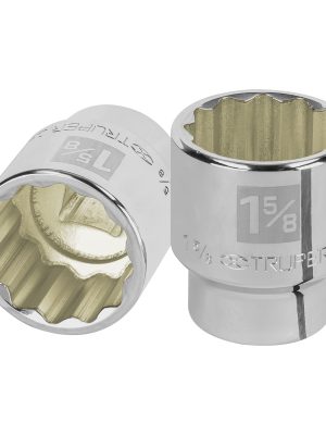 13864 - Dado de 1-5/8', 12 puntas, cuadro 3/4', Truper