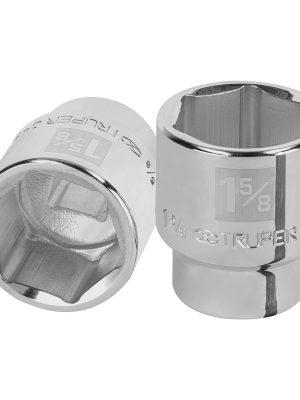 13834 - Dado de 1-5/8', 6 puntas, cuadro 3/4', Truper