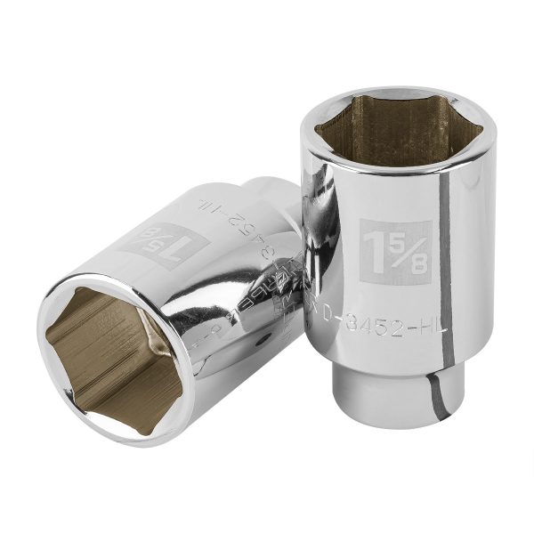 19349 - Dado largo de 1-5/8', 6 puntas, cuadro 3/4', Truper