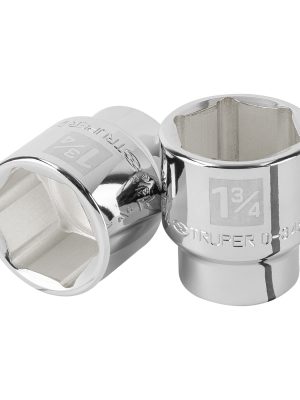 D-3456-H.jpg 101018 - Dado de 1-3/4', 6 puntas, cuadro 3/4', Truper