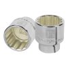 13868 - Dado de 1-7/8', 12 puntas, cuadro 3/4', Truper