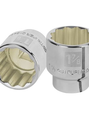 13868 - Dado de 1-7/8', 12 puntas, cuadro 3/4', Truper