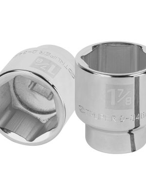 D-3460-H.jpg 13838 - Dado de 1-7/8', 6 puntas, cuadro 3/4', Truper