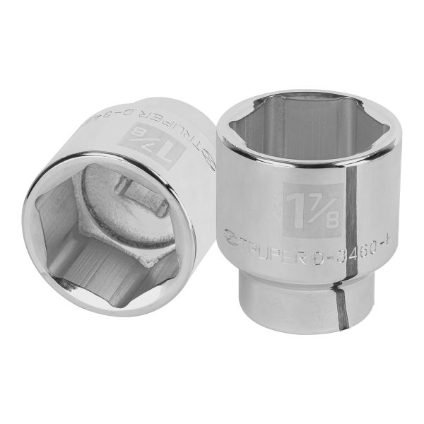 13838 - Dado de 1-7/8', 6 puntas, cuadro 3/4', Truper