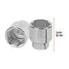 13838 - Dado de 1-7/8', 6 puntas, cuadro 3/4', Truper