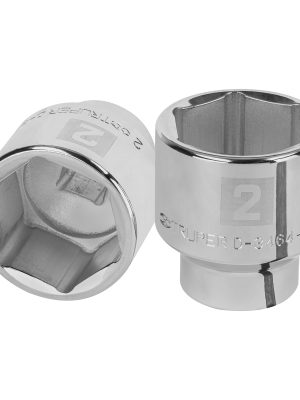 D-3464-H.jpg 13840 - Dado de 2', 6 puntas, cuadro 3/4', Truper