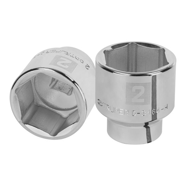 13840 - Dado de 2', 6 puntas, cuadro 3/4', Truper