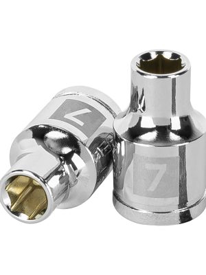 D-3807-HM.jpg 13671 - Dado de 7 mm, 6 puntas, cuadro 3/8', Truper