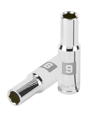 D-3809-HM-L.jpg 100994 - Dado largo de 9 mm, 6 puntas, cuadro 3/8', Truper