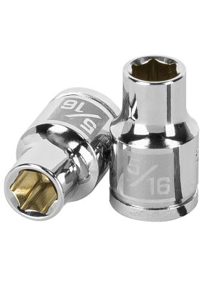 D-3810-H.jpg 13606 - Dado de 5/16', 6 puntas, cuadro 3/8', Truper