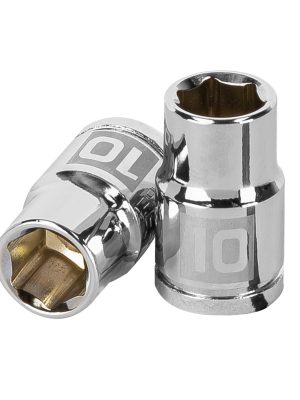 D-3810-HM.jpg 13674 - Dado de 10 mm, 6 puntas, cuadro 3/8', Truper