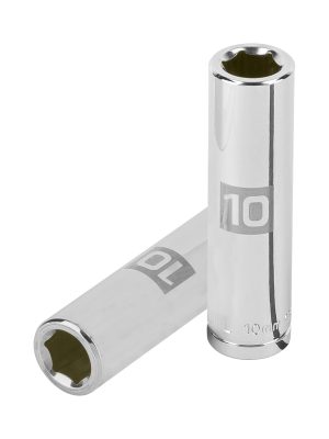 D-3810-HM-L.jpg 13770 - Dado largo de 10 mm, 6 puntas, cuadro 3/8', Truper