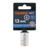 13677 - Dado de 13 mm, 6 puntas, cuadro 3/8', Truper